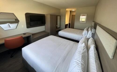 Holiday Inn Express - Wichita North - Park City By Ihg エクステリア 写真